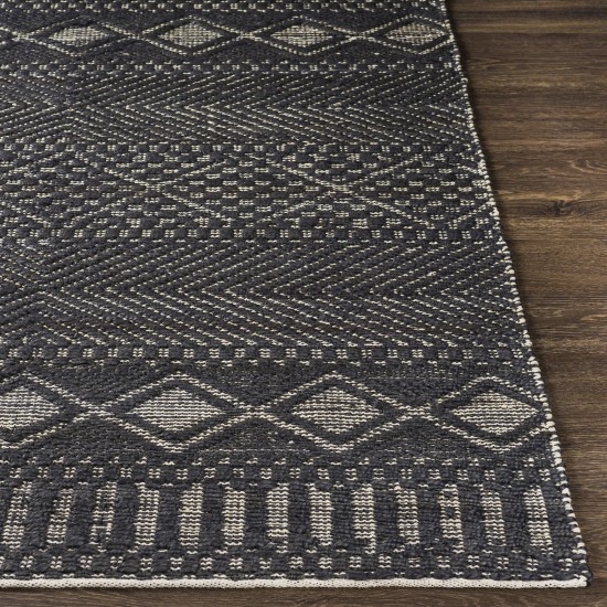 Surya Santa Barbara Sbb-2309 Black Rug 8'10" X 12'