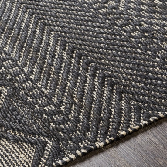Surya Santa Barbara Sbb-2309 Black Rug 8'10" X 12'