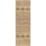 Surya Santa Barbara Sbb-2311 Tan Rug 2'6" X 8'