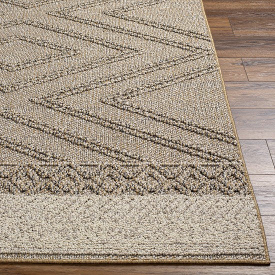 Surya Sarasota Sso-2300 Taupe Rug 6'4" X 9'