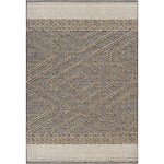 Surya Sarasota Black Rug 2'5" X 7'3"