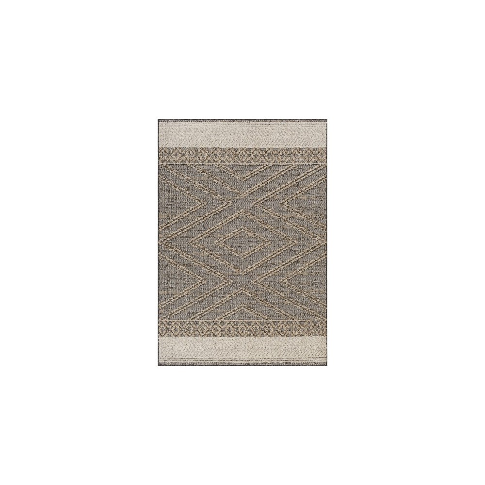Surya Sarasota Black Rug 2'5" X 7'3" Surya Sarasota Black Rug 2'5" X 7'3"