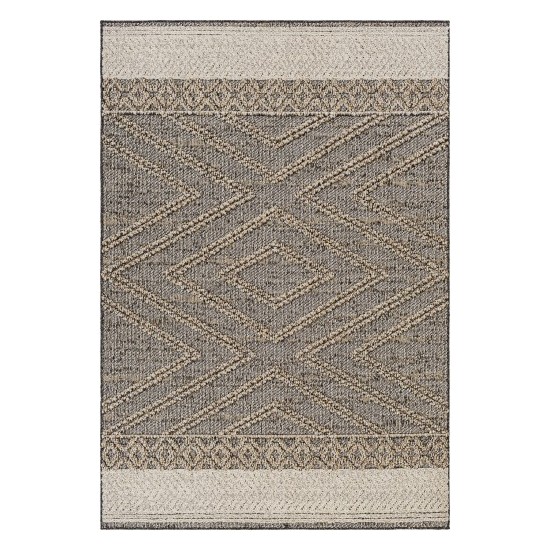 Surya Sarasota Black Rug 5' X 7'