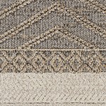 Surya Sarasota Black Rug 6'4" X 9'