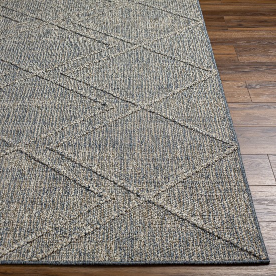Surya Sarasota Sso-2302 Blue Rug 2'5" X 7'3"