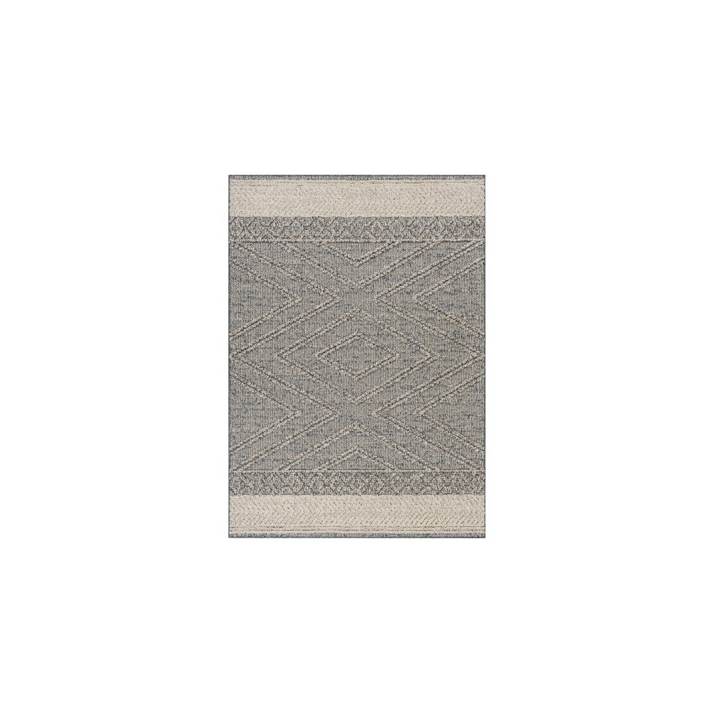 Surya Sarasota Sso-2305 Blue Rug 2'5" X 7'3" Surya Sarasota Sso-2305 Blue Rug 2'5" X 7'3"