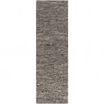 Surya Sawyer Saw-2301 Dark Brown Rug 2'6" X 8'