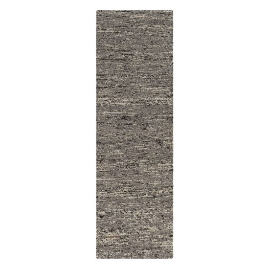 Surya Sawyer Saw-2301 Dark Brown Rug 2'6" X 8'