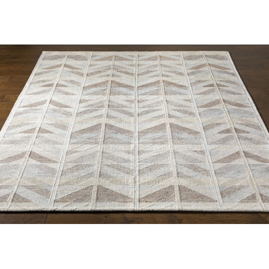 Surya Scandi Scd-2300 Tan Rug 9' X 12'