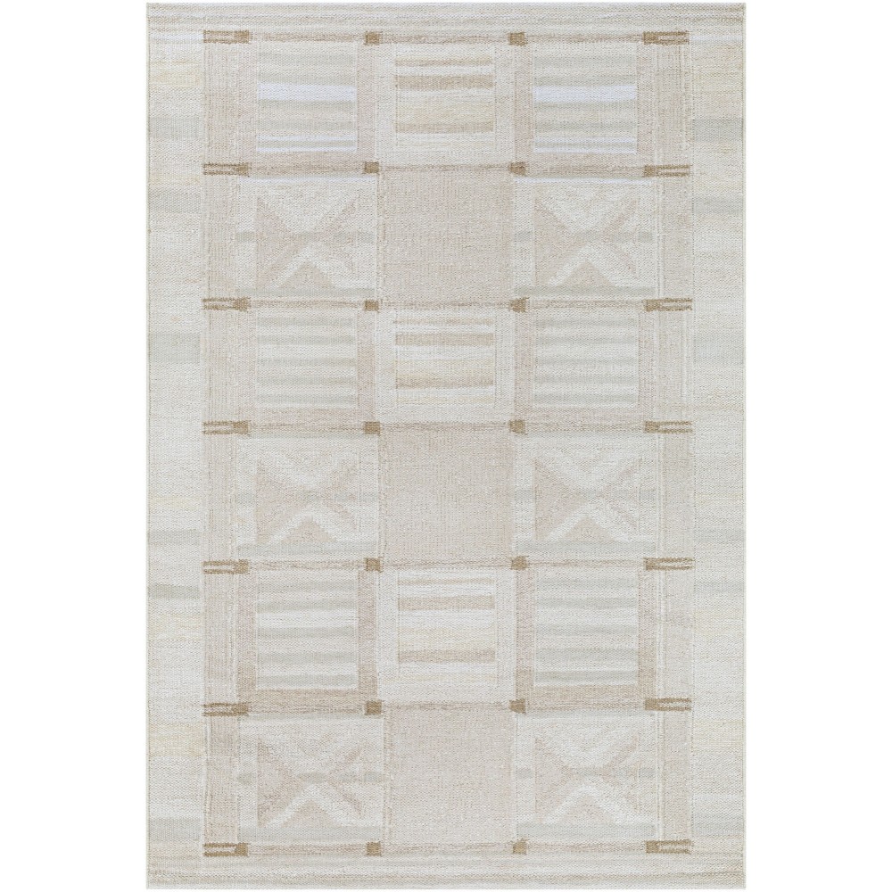 Surya Scandi Scd-2302 Tan Rug 2' X 3'