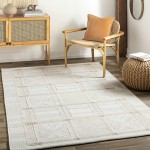 Surya Scandi Scd-2302 Tan Rug 2' X 3'