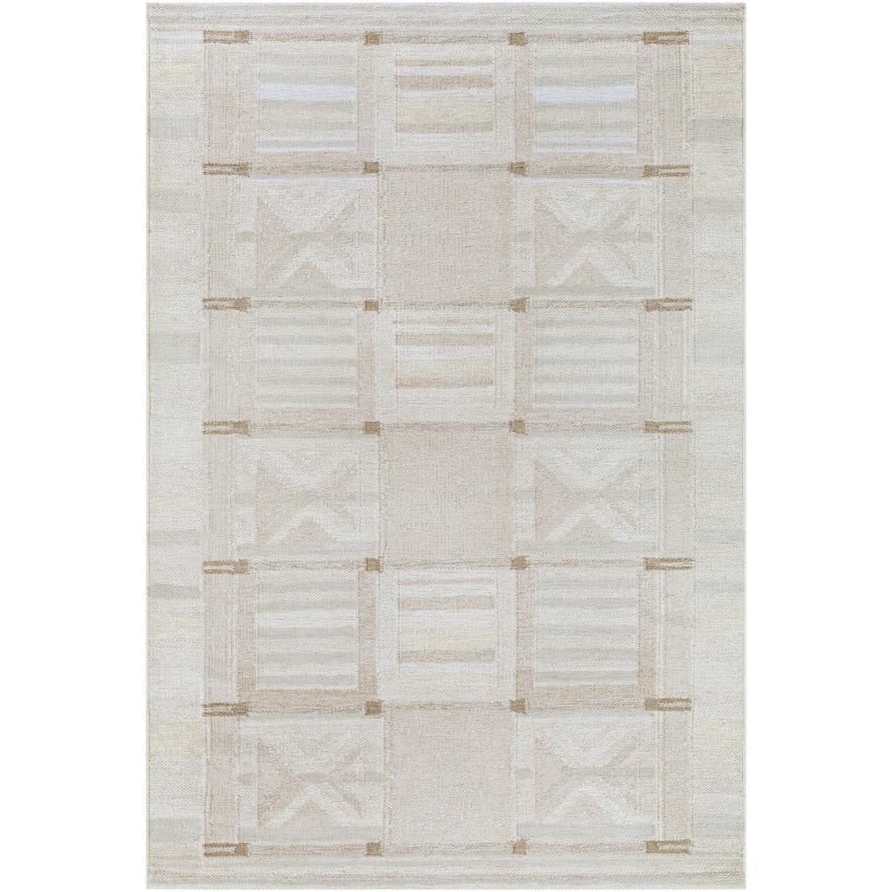 Surya Scandi Scd-2302 Tan Rug 9' X 12' Surya Scandi Scd-2302 Tan Rug 9' X 12'