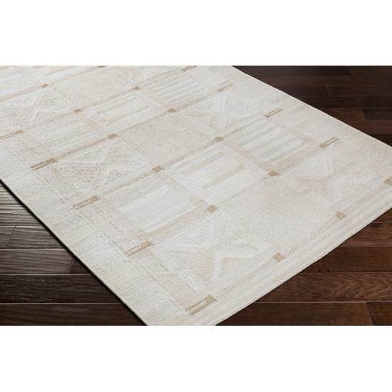 Surya Scandi Scd-2302 Tan Rug 9' X 12'