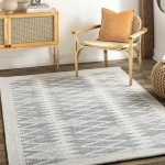 Surya Scandi Scd-2303 Black Rug 5' X 7'6"