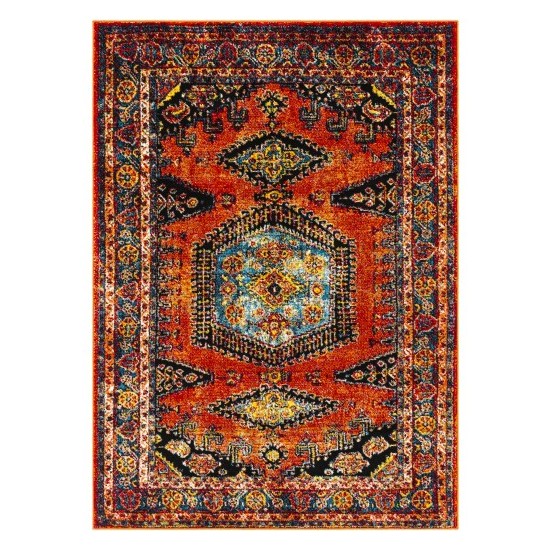 Surya Serapi Red Rug 5'3" X 7'3"