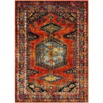 Surya Serapi Red Rug 6'7" X 9'6"