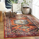 Surya Serapi Red Rug 6'7" X 9'6"