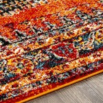 Surya Serapi Red Rug 6'7" X 9'6"