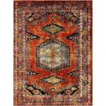 Surya Serapi Red Rug 7'10" X 10'6"