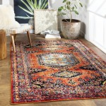 Surya Serapi Red Rug 7'10" X 10'6"