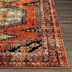 Surya Serapi Red Rug 7'10" X 10'6"