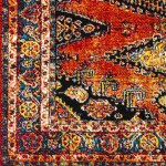 Surya Serapi Red Rug 7'10" X 10'6"