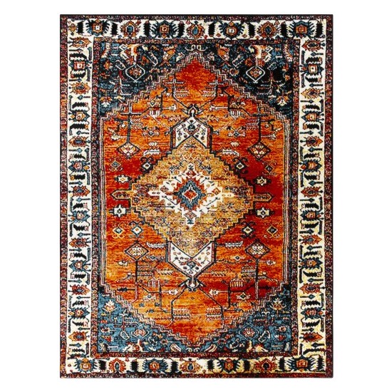 Surya Serapi Black Rug 7'10" X 10'6"