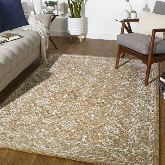 Surya Shelby Sage Rug 4' X 6'