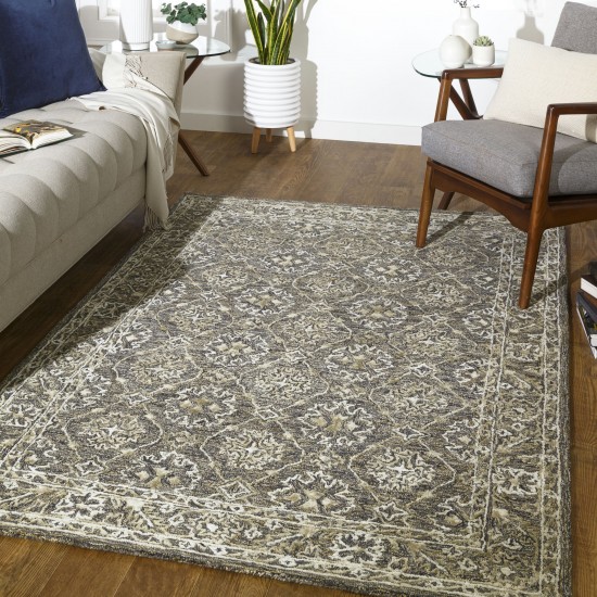 Surya Shelby Olive Rug 5' X 7'6"