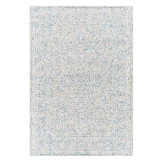 Surya Shelby Blue Rug 2' X 3'