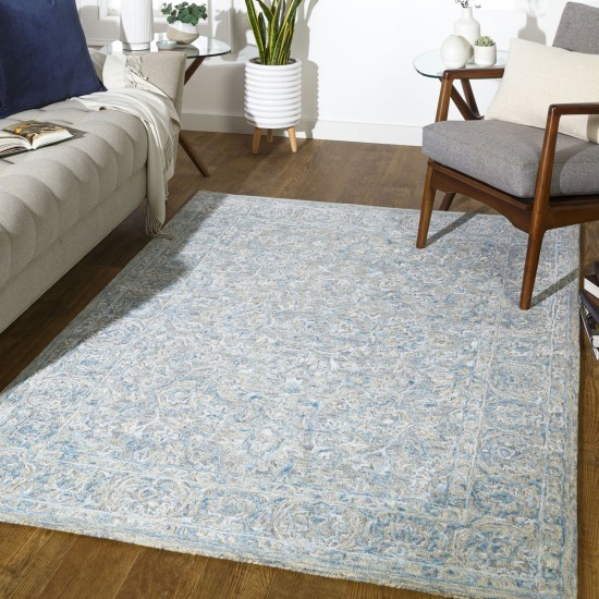 Surya Shelby Blue Rug 2' X 3'