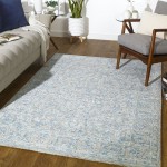 Surya Shelby Blue Rug 4' X 6'
