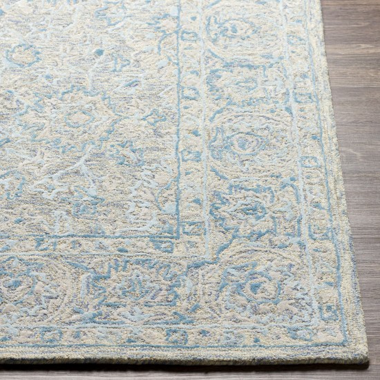 Surya Shelby Blue Rug 4' X 6'