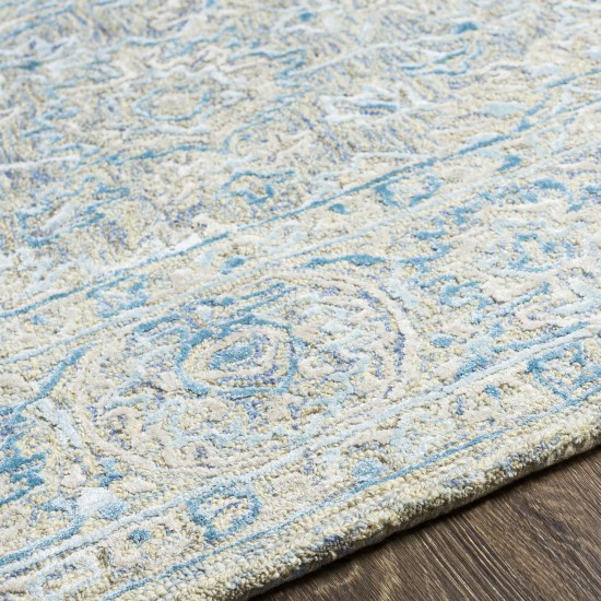 Surya Shelby Blue Rug 4' X 6'