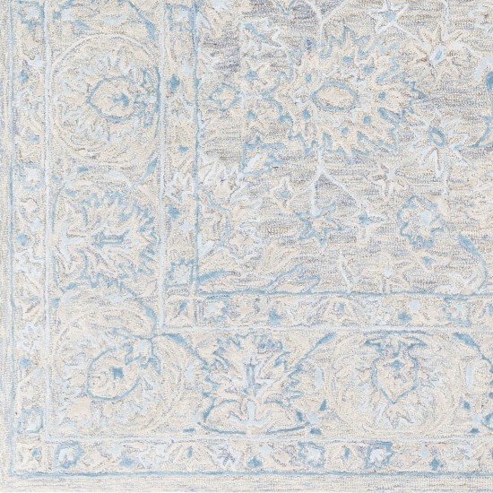 Surya Shelby Blue Rug 4' X 6'