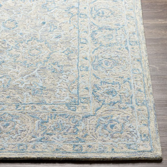 Surya Shelby Blue Rug 7' X 9'