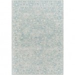 Surya Shelby Aqua Rug 4' X 6'