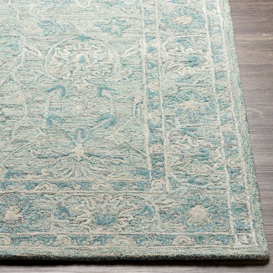 Surya Shelby Aqua Rug 4' X 6'