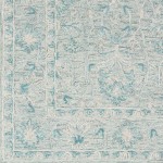 Surya Shelby Aqua Rug 4' X 6'