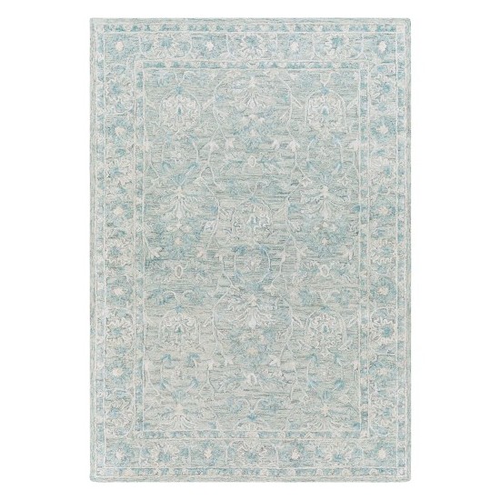 Surya Shelby Aqua Rug 5' X 7'6"