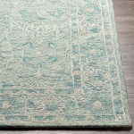 Surya Shelby Aqua Rug 5' X 7'6"