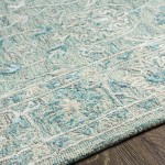 Surya Shelby Aqua Rug 5' X 7'6"