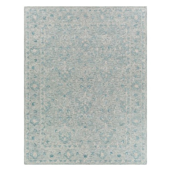 Surya Shelby Aqua Rug 7' X 9'