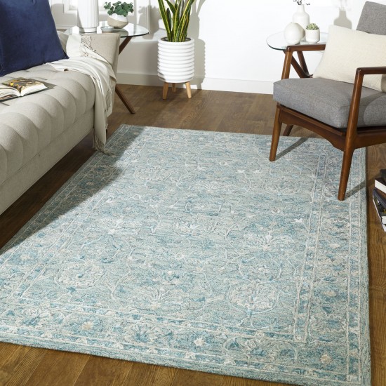 Surya Shelby Aqua Rug 7' X 9'