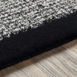 Surya Siena Black Rug 12' X 15'