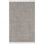 Surya Skywalk Charcoal Rug 5' X 7'6"