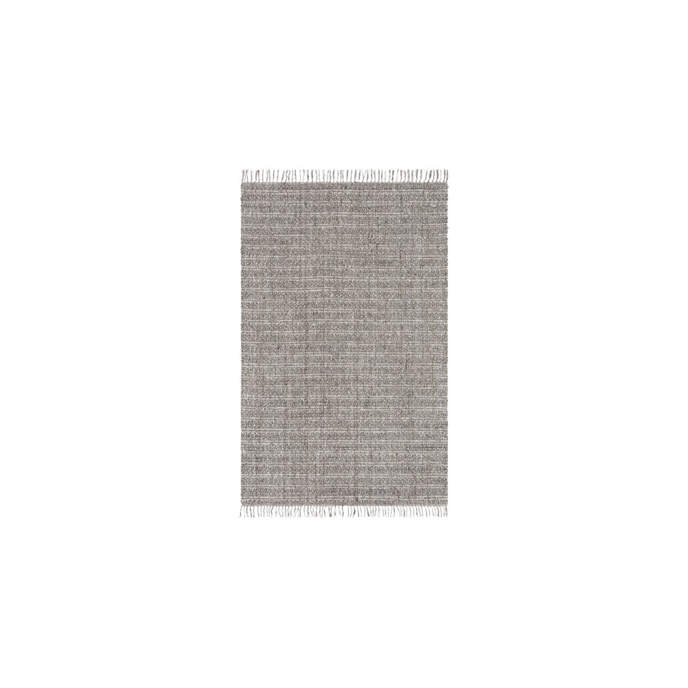 Surya Skywalk Charcoal Rug 5' X 7'6"