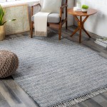 Surya Skywalk Dark Blue Rug 8'10" X 12'