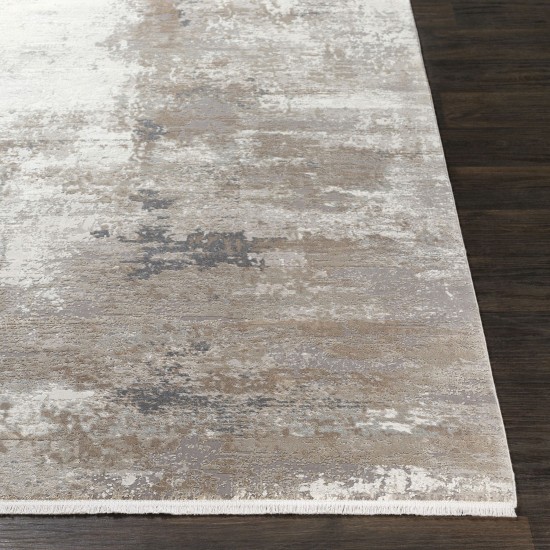 Surya Solar Light Brown Rug 6'7" X 9'6"