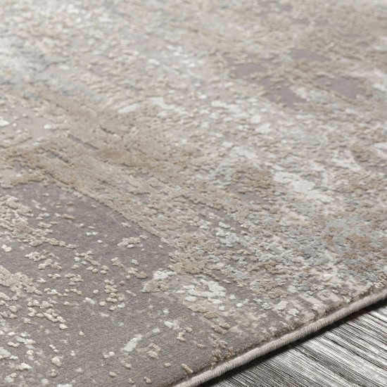 Surya Solar Light Brown Rug 6'7" X 9'6"